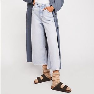 Levi’s High Water Wide Leg